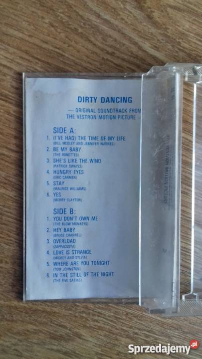 Kasety z piosenkami 5 sztuk