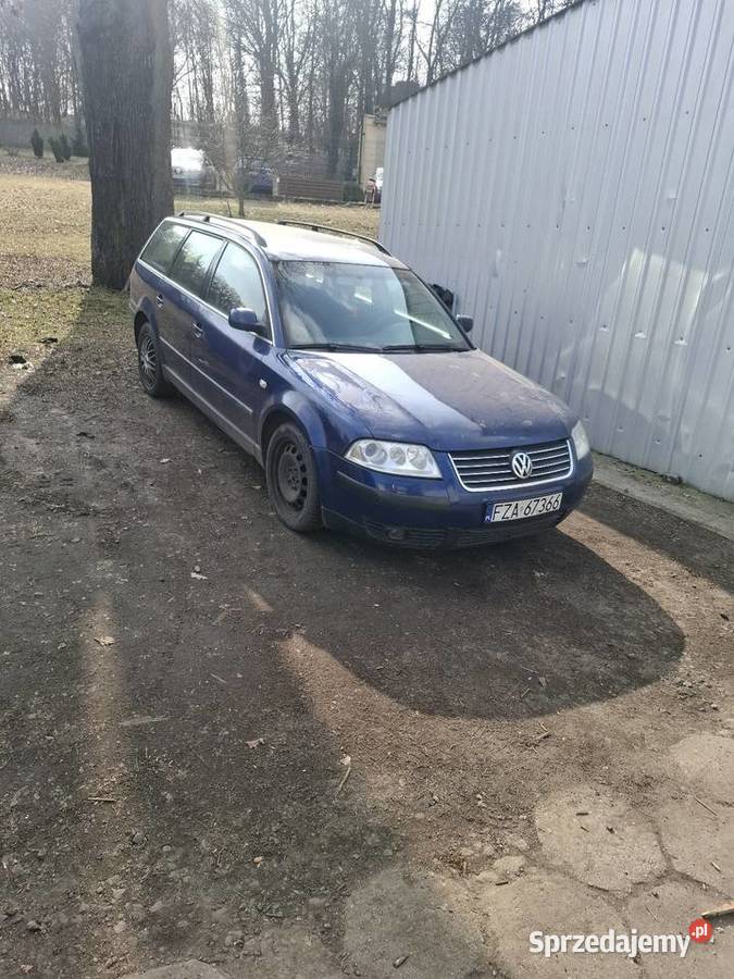 Passat b5 fl 19 130 Awx manualna Żary