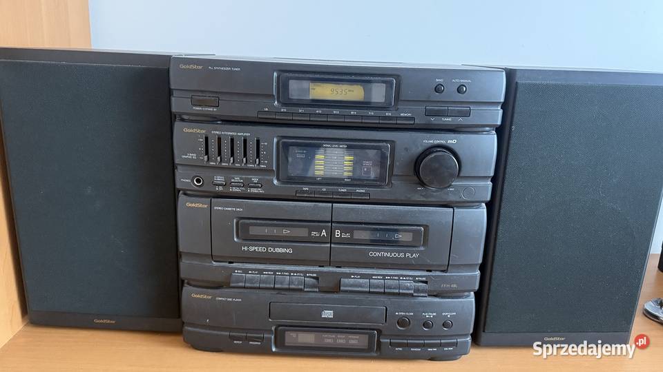 Wieża stereo Goldstar Wieże i miniwieże Opole