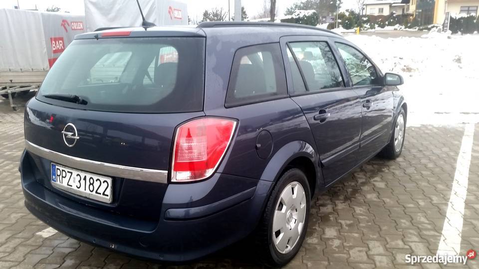 OPEL ASTRA H 19 CDTI 150 KOMBI czujnik parkowania