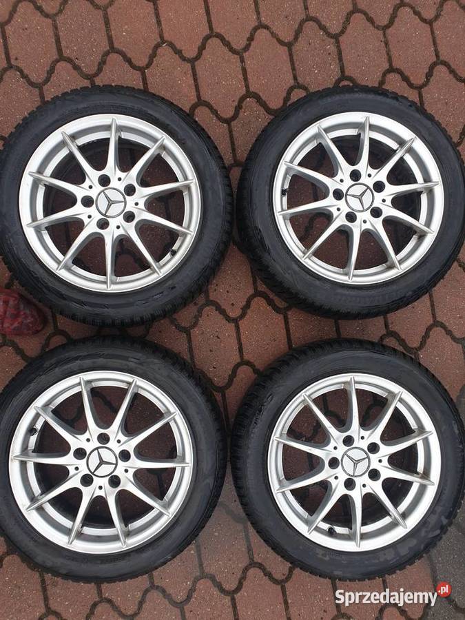 Koła zimowe Mercedes klasa A i B Inowrocław