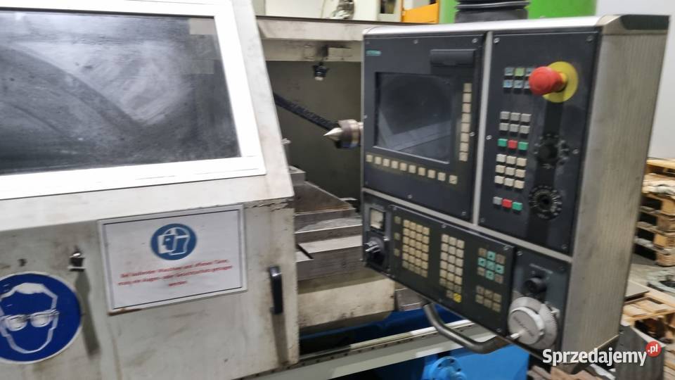 Tokarka TUB 830 CNC Poręba
