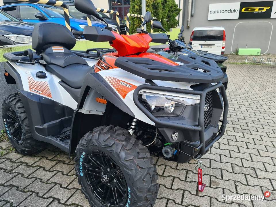 Quad Kymco mxu 700 Epsfull led nowy 1 właściciel podkarpackie Rzeszów