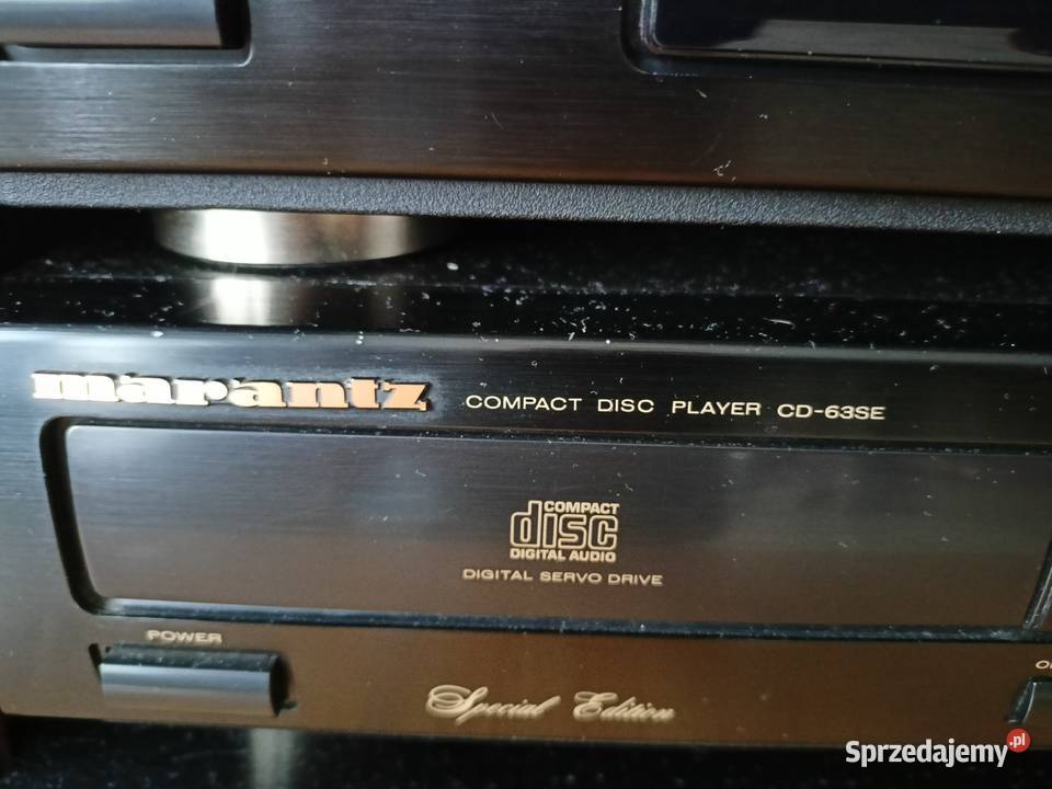 Zestaw Marantz PM66SE CD63SE ST55 Kolumny Warszawa