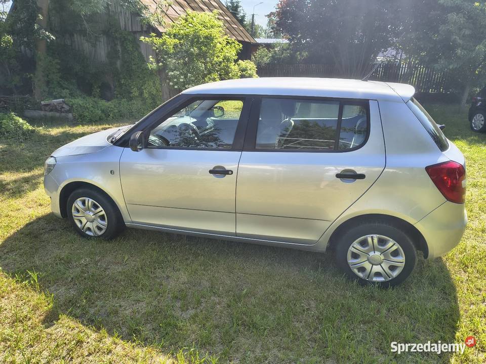 Pierwszy własciciel Skoda Fabia 16 super stan centralny zamek Nur sprzedam