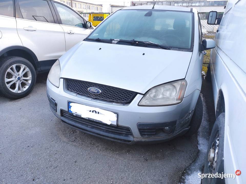 Ford C w trybie awaryjnym jeździ C-MAX Opole