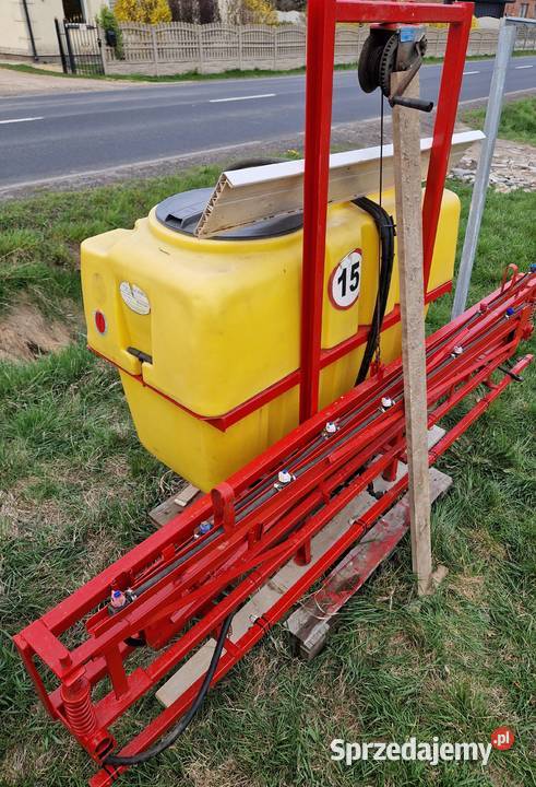 Opryskiwacz polowy 400 l 12 m lanca Radomsko