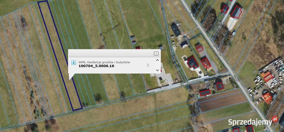 Sprzedam działkę Opoczno Różanna Dzielna rolna