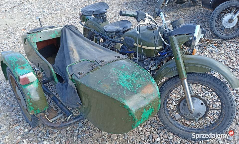 172 URAL IMZ 1989 z dokumentami MOŻLIWA WYSYŁKA 111111km Ostrołęka