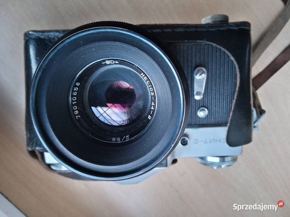 Aparat fotograficzny ZENIT E Nakło nad Notecią