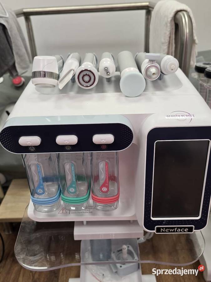 Oczyszczanie wodorowe firmy Beauty Planet Bielsko-Biała