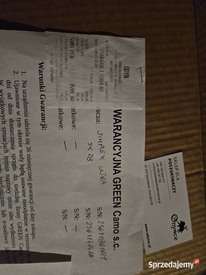 Wykrywacz metali simplex ultra z sitem i Mińsk Mazowiecki