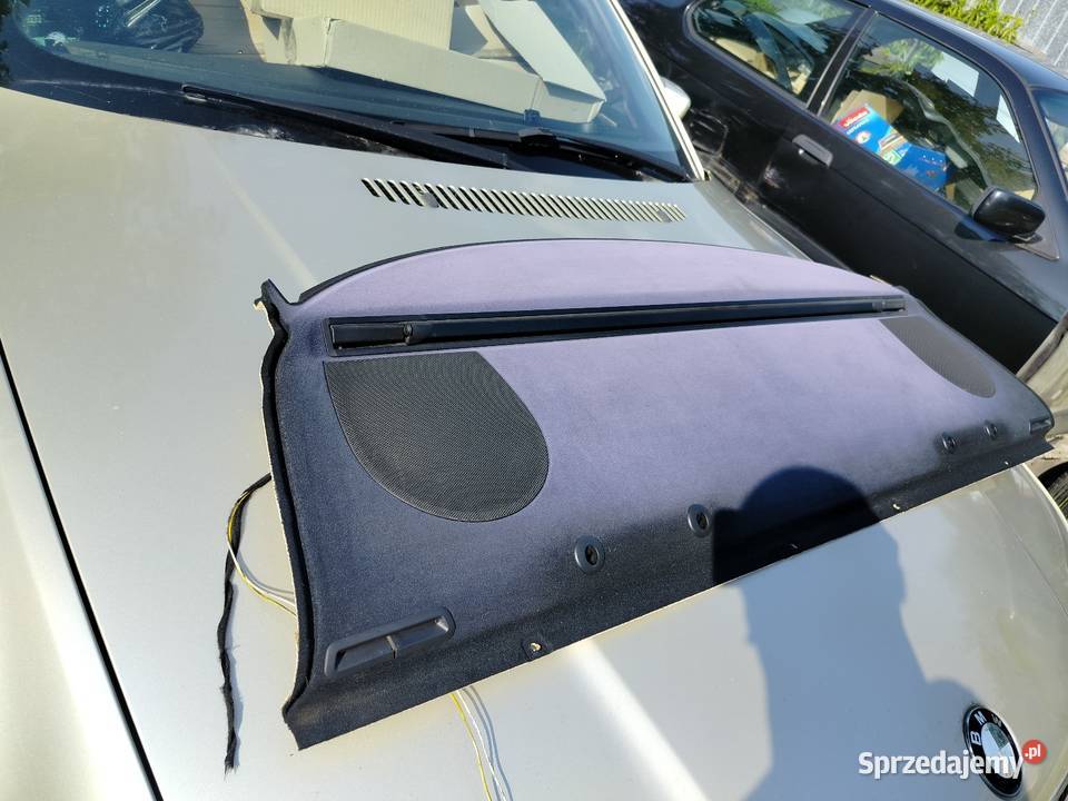 Bmw e46 tylna roleta elektrycznapułka komplet sprzedam
