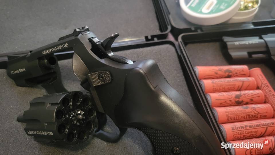 Rewolwer R16KL cal 6mm Long z dodatkami nowka Pozostałe Wrocław