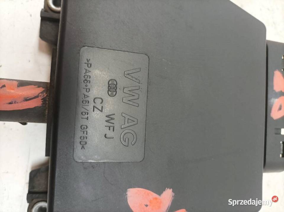 ZAWÓR PODCIŚNIENIA MAGNETYCZNY 6Q0906625A VW Rok produkcji 2004 Motoryzacja