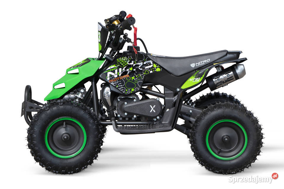 REPTI ESTART Quad spalinowy 49 dziecka
