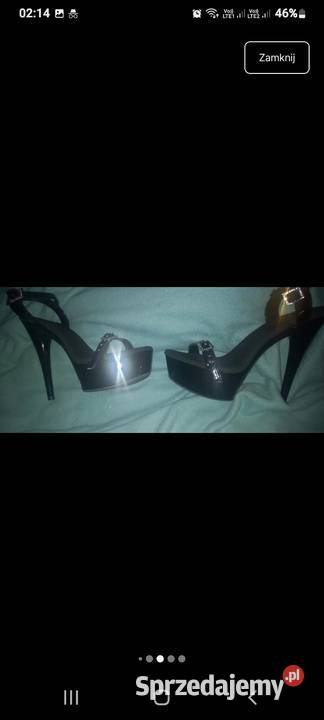 Szpilki na koturnie Bogatynia