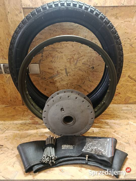 K750 Dniepr MW koło całość do złożenia Brodnica