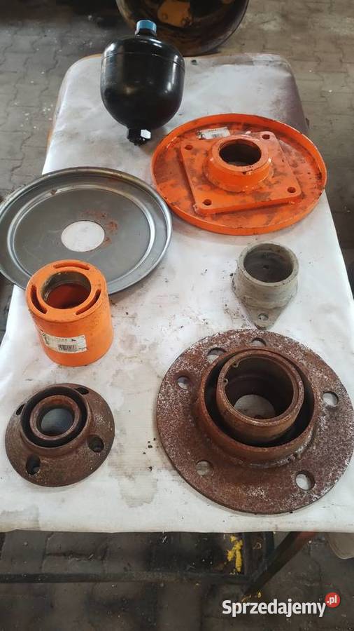 Mocowanie wału kopiującego do kosiarki bijakowej Łódź