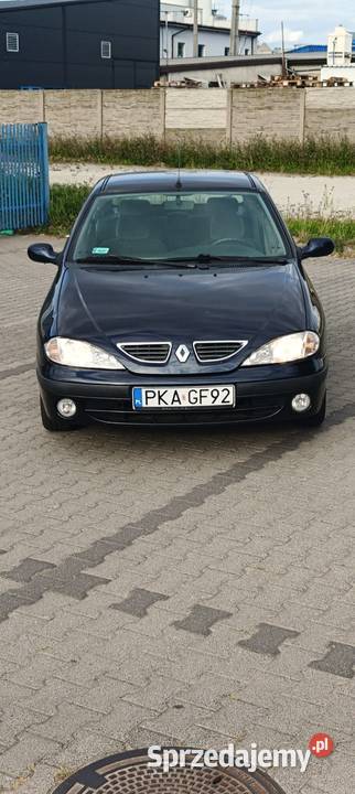 Renault Megane 14 centralny zamek Kalisz