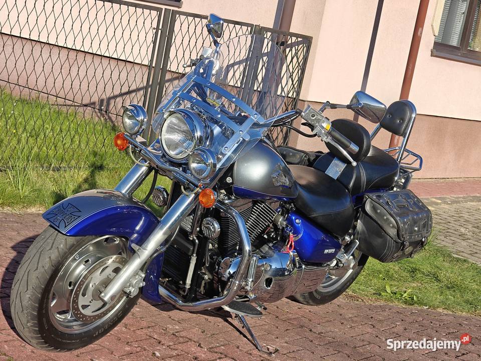 Suzuki VL 1500 Intruder cruiser Libiąż