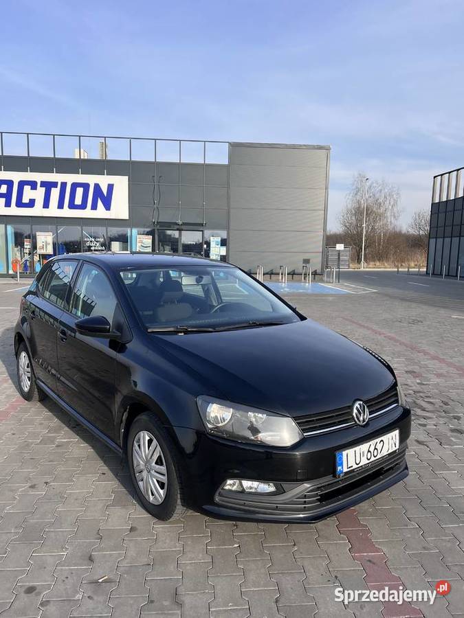 Volkswagen Polo 10 60 2016 Zamość