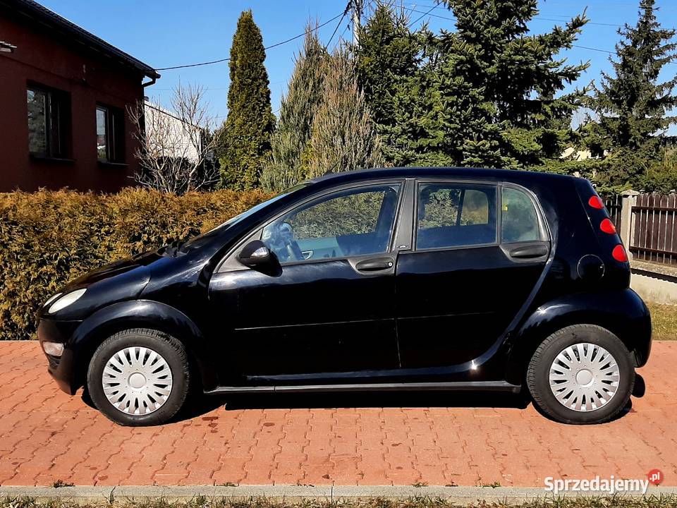 Śliczny Smart ForFour 13 Benzyna KLIMA2007 r Smart