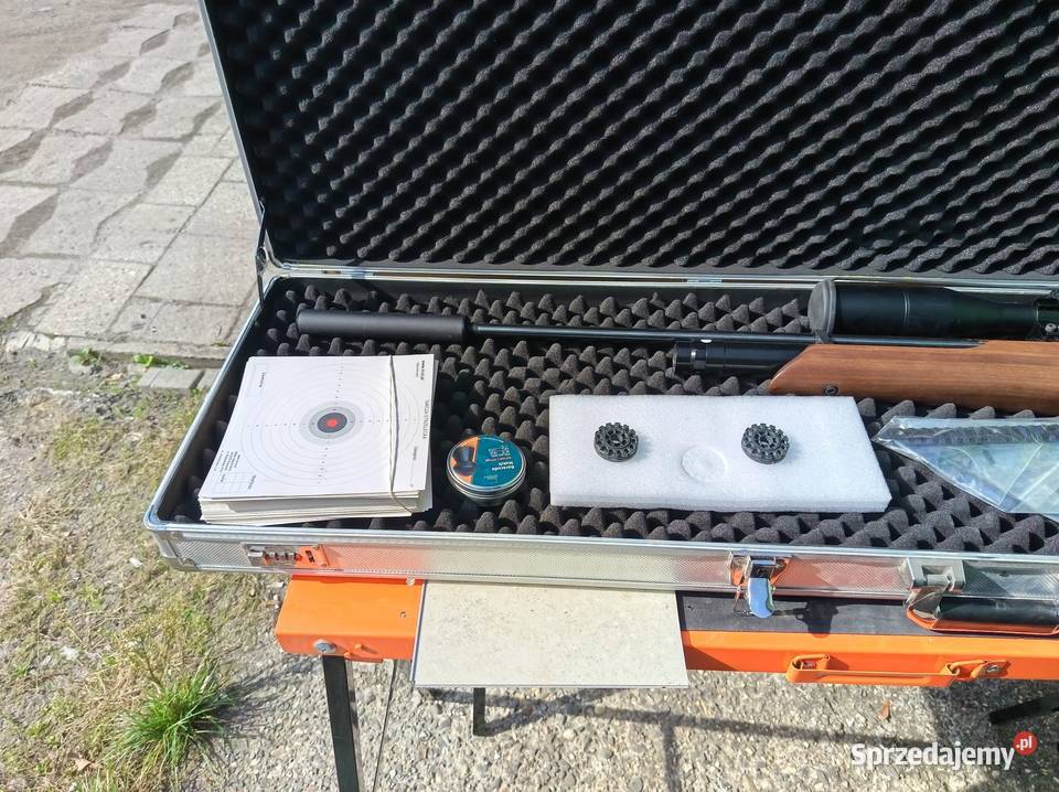 Wiatrówka Hw 100t kaliber 45 długość lufy 600 mm Bytom