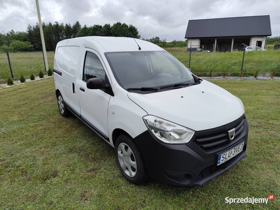 Dacia Dokker 16 LPG Landi Renzo 2017 r VAT 23 Rzeszów
