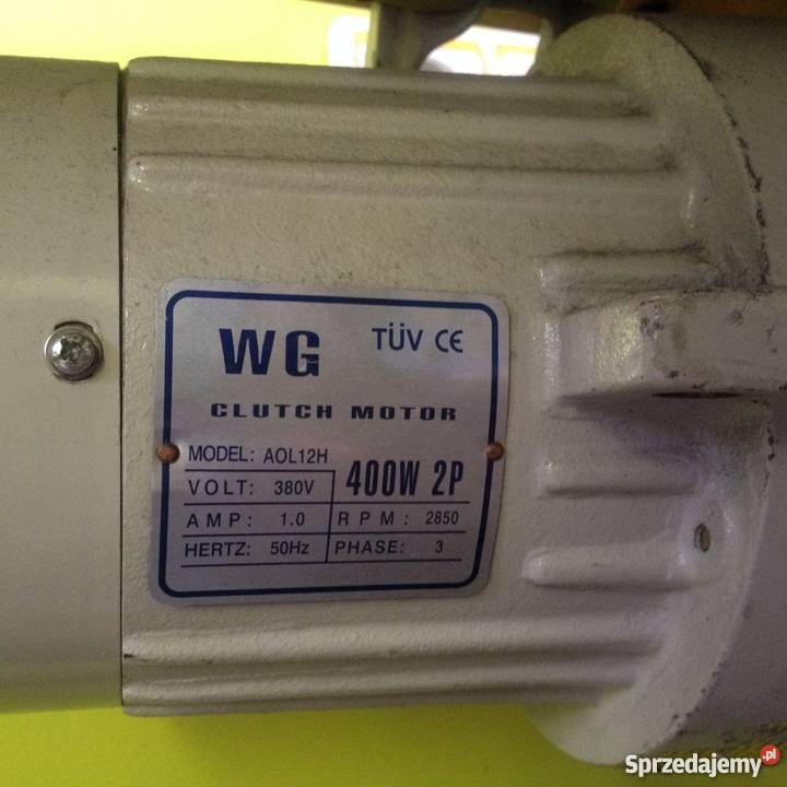 Sprzedam maszynę do szycia Textima 380V wielkopolskie