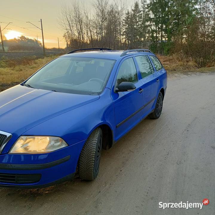 KODA OCTAVIA II 19 TDI 105 SALON POLSKA HAK 1897cm3