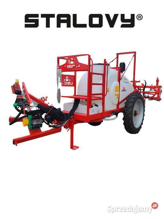 STALOVY Opryskiwacz ciągany 1500l lanca 15m Barchaczów sprzedam