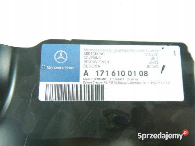 OSŁONA NADKOLA LEWA MERCEDES W171 W172 ORYGINAŁ