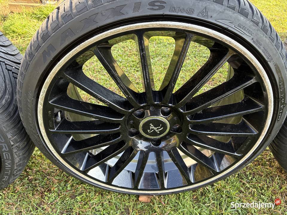 Koła aluminiowe Keskin 19 5x112 Audi Seat Skoda podkarpackie Łęki Strzyżowskie