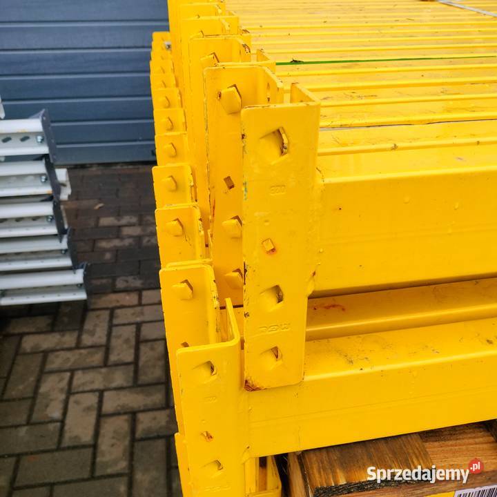 Regały magazynowe paletowe Mago MGL HX trawers Zamość