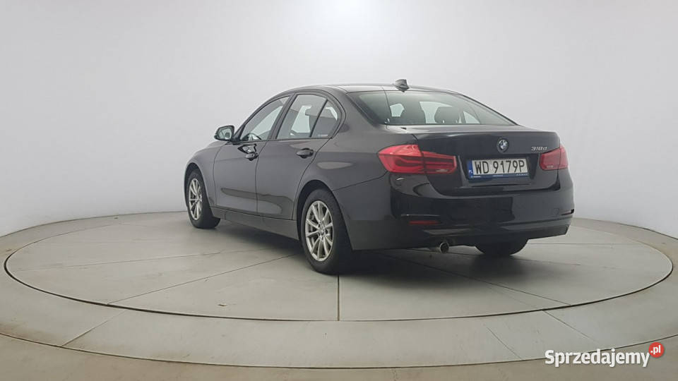 BMW 318 318d Advantage Z Polskiego Salonu immobilizer