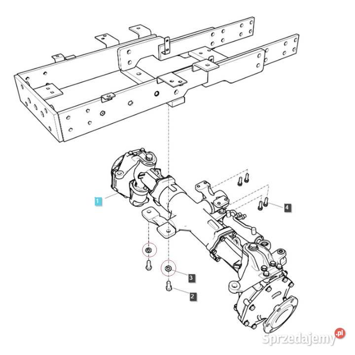 Podkładka sprężynowa 27 x 1650 x 4 mm LS XJ25