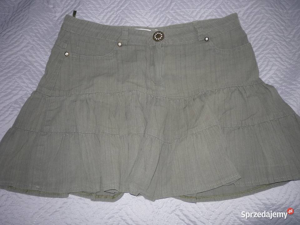 spódniczki z falbankami czarny Gdynia