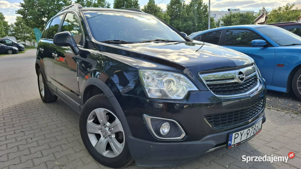 Opel Antara Cosmo 4x4 221000km wielkopolskie Poznań