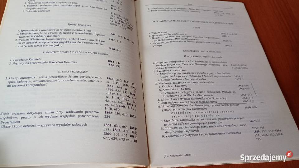 Sekretariat Stanu Królestwa Polskiego przewodnik