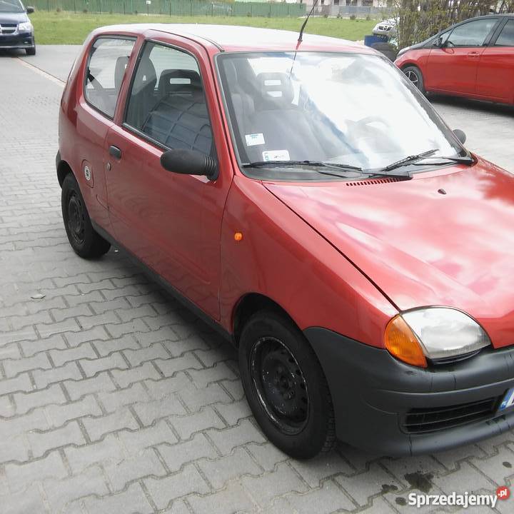 Fiat Seicento 900 GAZ Mińsk Mazowiecki Sprzedajemy.pl