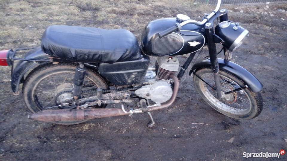 Sprzedam wsk 125 b2 Głęboka