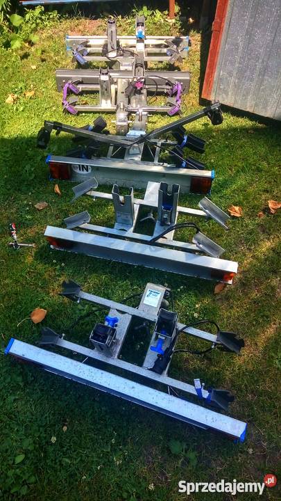 Bagażnik rowerowy montowany na hak Łódź