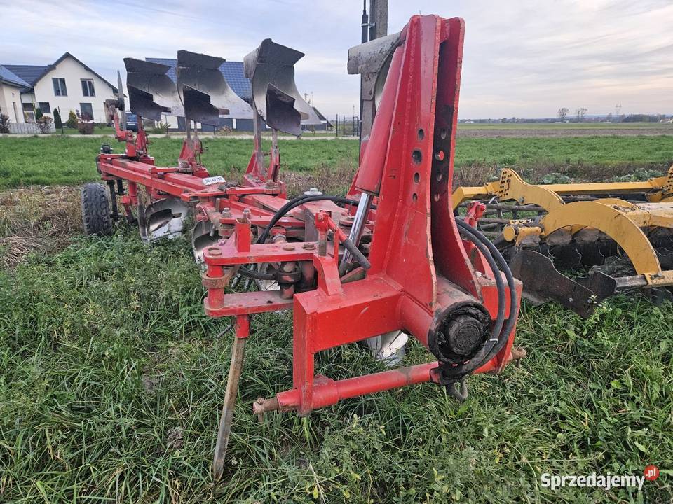 Pług obrotowy 4 skibowy vario Małogoszcz