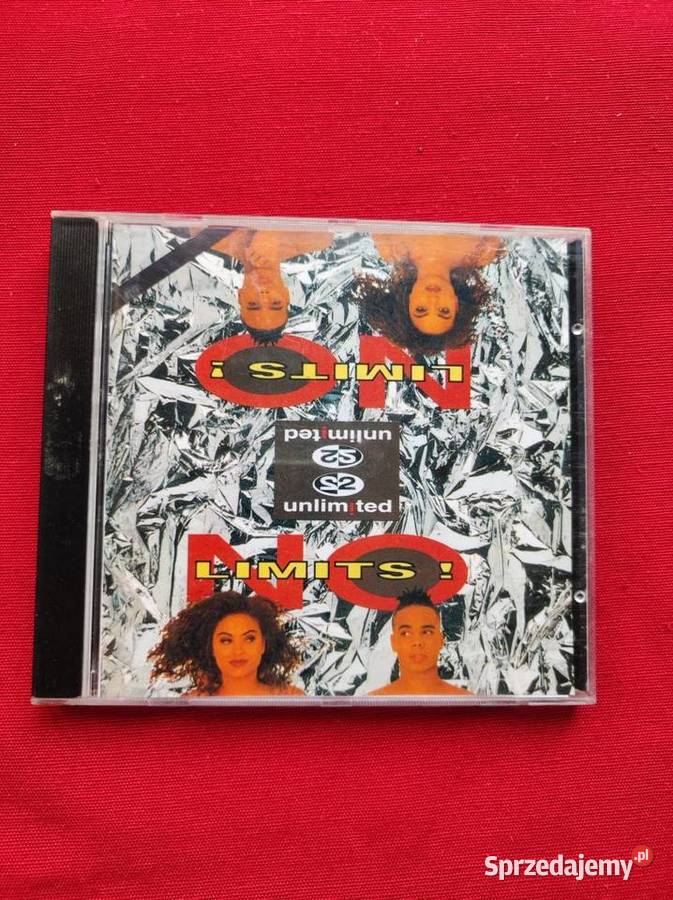 2 Unlimited No Limits 1993 płyta cd Kielce sprzedam