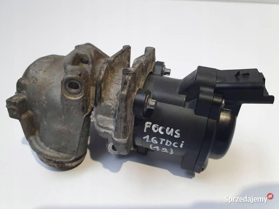 ZAWÓR EGR Ford Focus MK2 II 16 TDCI