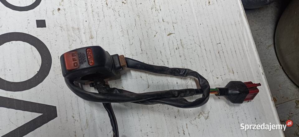 Włącznik wyłącznik starter rozrusznika Honda Nx zachodniopomorskie Koszalin