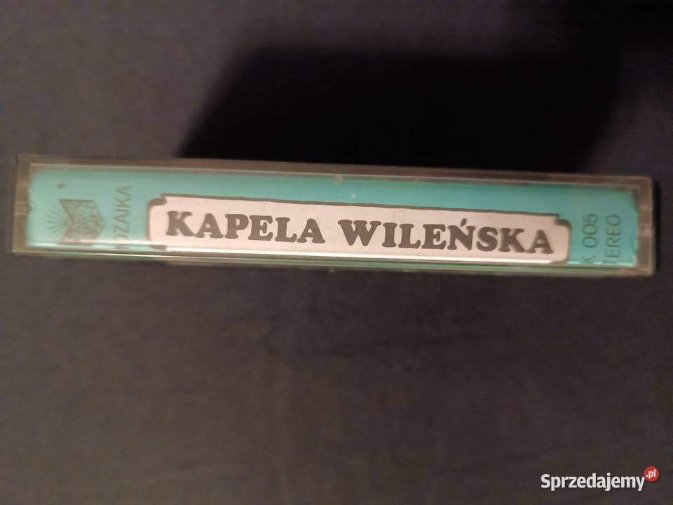Kapela Wileńska Wyd 1990 Kaseta magnetofonowa kaseta