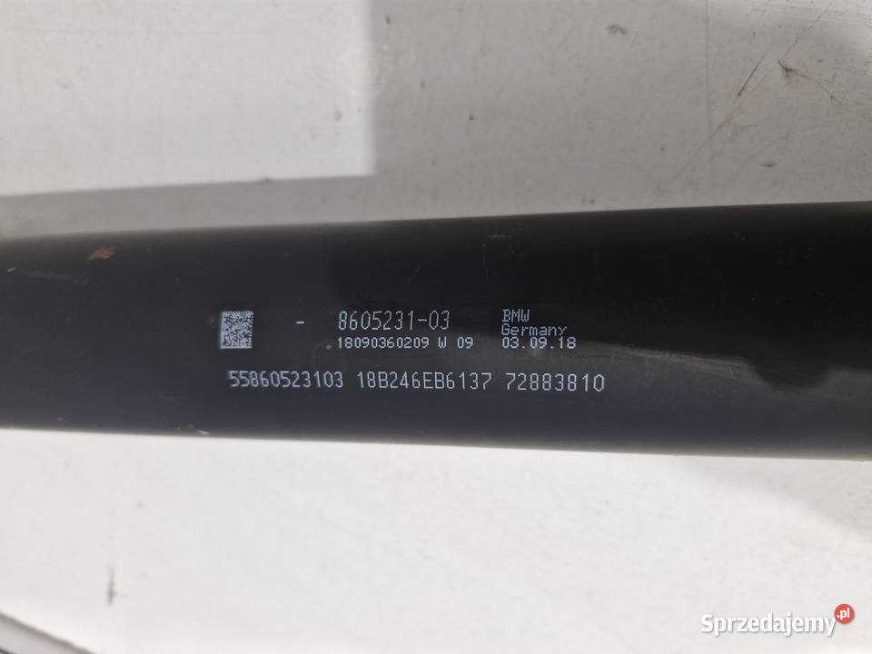 BMW F22 F23 F30 F31 WAŁ NAPĘDOWY AUTOMAT 8605231 osobowe
