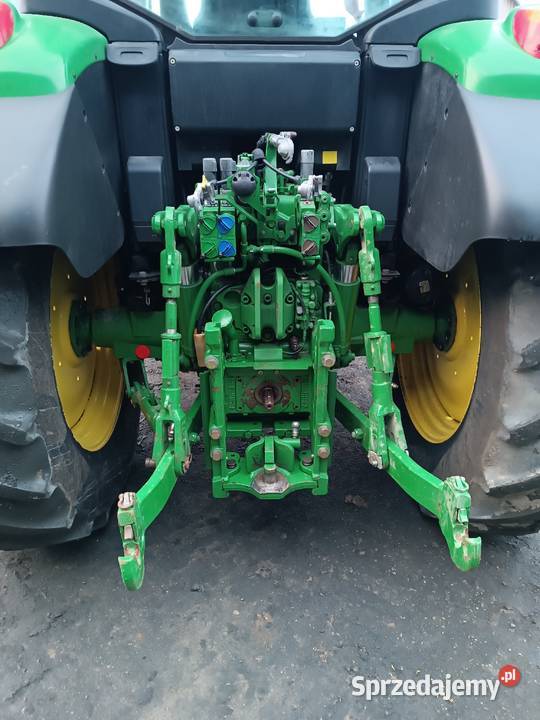 John Deere 6125m 2016 Skrzynia biegów Manualna